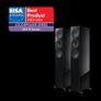 Current KEF Reference 5 META Stunning walnut veneer 200W Floorstanders under 12 months old Bargain 4K New Image 5