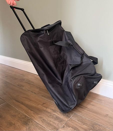 Travel Trolley-duffle Bag