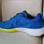 2014 nike roshe run Size 12 eu 47.5 blue in excellent condition Image 7