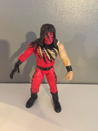 Vintage WWF action figure - Kane