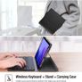 Smart Case Keyboard Case for Samsung Galaxy Tab A7 10.4 Inch 2020 (SM-T500 T505 T507), Slim Lightweight Smart Cover with Magnetically Detachable Wireless. Image 5