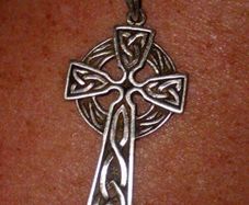 sliver  pendent