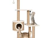 Cat Tree with Scratching Post 123cm Seagrass