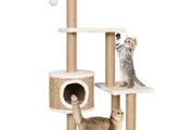 Cat Tree with Scratching Post 123cm Seagrass