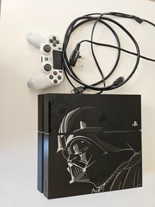 PS4 Star Wars Edition 1TB, 1 Controler + Cables