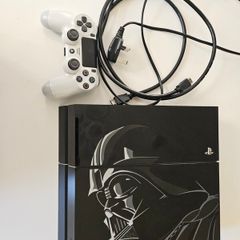 PS4 Star Wars Edition 1TB, 1 Controler + Cables