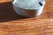 Very old metal pill box or trinket box