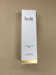 Le cle moisturizing gel Swiss skincare 50 ml lancome estee dior clinique