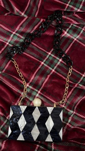 2 way Shoulder & clutch bag