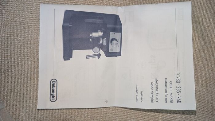 Delonghi Stilosa EC260CR Coffee Machine