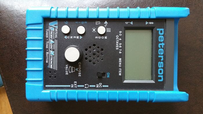 Peterson VSam tuner