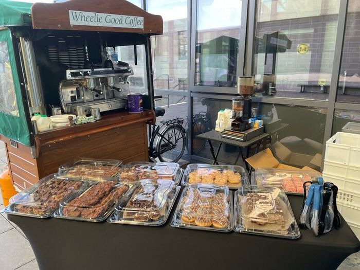 Final Reduction on Traditional Coffee cart