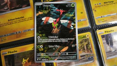 Yanma ! Illustration Rare ! from Destined Rivals Set ! 2025 ! Pokemon Card !