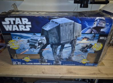 Star Wars Imperial AT-AT toy with box
