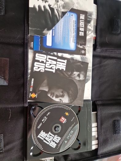 The Last of Us Ellie Edition PlayStation3 Ps3 Games Original