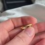 0.50ct Diamond Cluster Engagement Ring 18ct Gold Size K Hallmarked Image 9