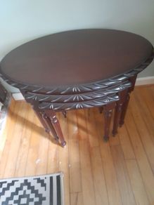 Set of tables