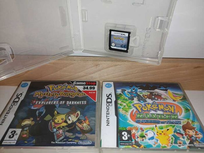 Nintendo DS Pokemon Games Bundle