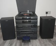 Sony Hi-Fi & Turntable