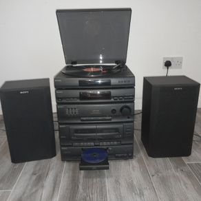 Sony Hi-Fi & Turntable
