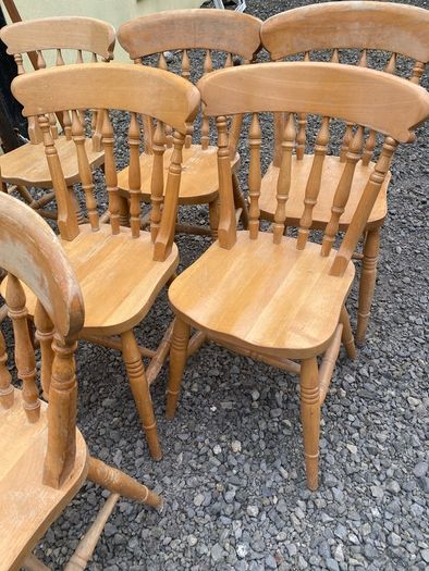 antique kitchen chairs