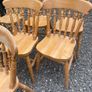 antique kitchen chairs Image 3