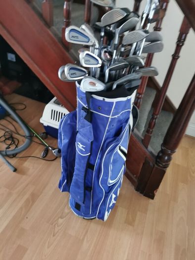 random golf clubs
