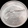 Ireland - 1959 - Florin - AU - KM.15a - [2793] Image 2