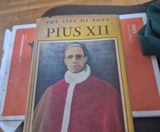 the life of Pope Pius the 12th Charles Hugo Doyle first edition with dust jacket