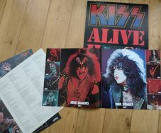 KISS"ALIVE II''2Lp's.First Press.Original.Excellent cond.Japan Press.