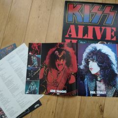 KISS"ALIVE II''2Lp's.First Press.Original.Excellent cond.Japan Press.