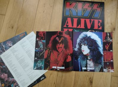 KISS"ALIVE II''2Lp's.First Press.Original.Excellent cond.Japan Press.