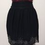 Black Embellished Skirt, New With Tags, Image 5