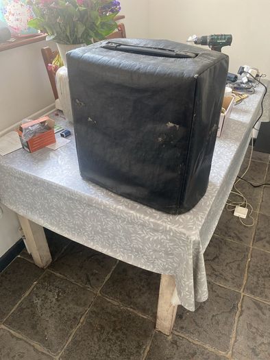 bass amp Gallen Kruger