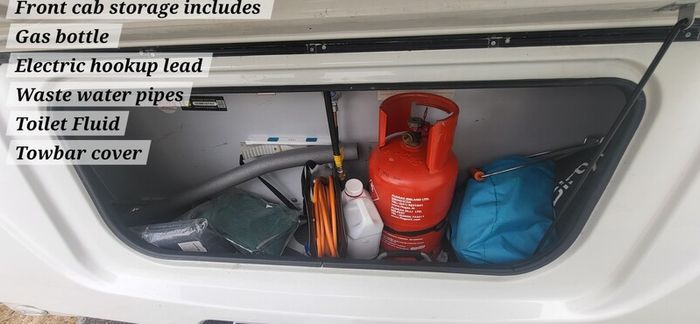 Elddis xplore 554 Touring Caravan
