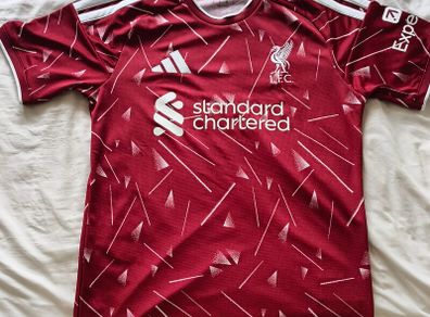 Liverpool FC - Genuine Home Shirt - Fan Edition - As New