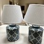 table lamps -2 and shade Image 4