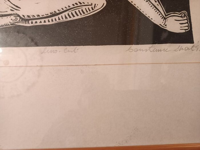 Print by Constance Short