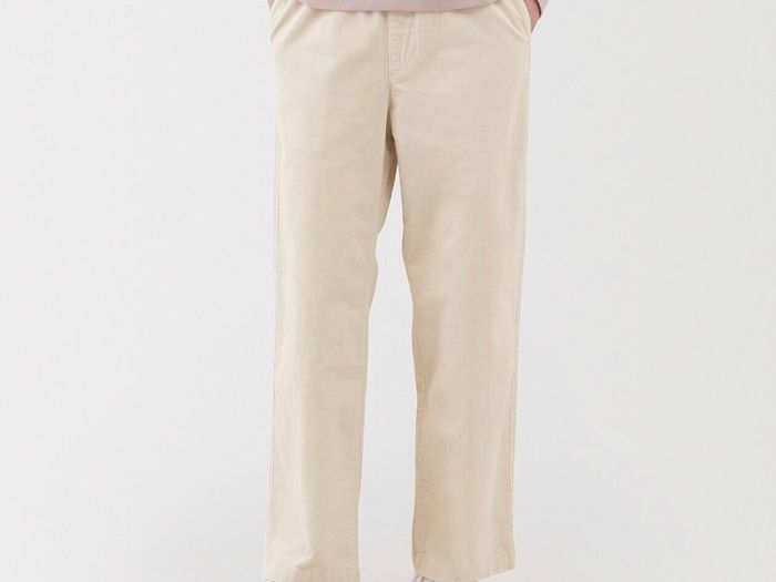 Muji corduroy trousers