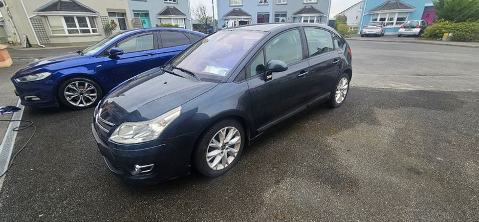 2008 Citroen C4