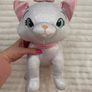 Disney Marie Aristocats Sparkling Ltd 100 Years Of Wonder Plush NO Sound approx. 30cm Used Please see photos Image 3