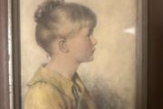 Vintage Lithograph Print