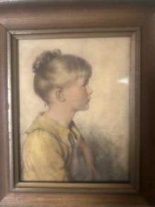 Vintage Lithograph Print