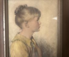 Vintage Lithograph Print