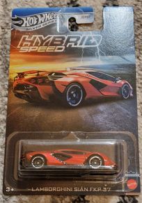 Hot Wheels - Hybrid Speed - Lamborghini Sian FKP 37