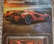 Hot Wheels - Hybrid Speed - Lamborghini Sian FKP 37