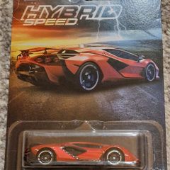 Hot Wheels - Hybrid Speed - Lamborghini Sian FKP 37