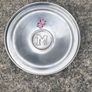 Morris minor or traveler Chrome hub cap Image 2