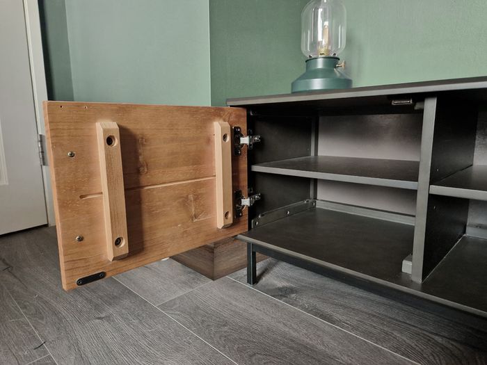 Next Jefferson Wide Pine TV Unit