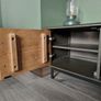 Next Jefferson Wide Pine TV Unit Image 4